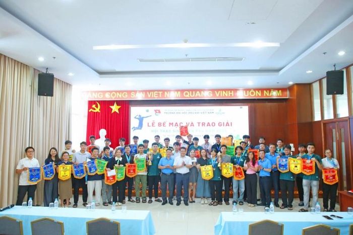 Hội thao Sinh viên PVU 2026 - Tự hào tuổi trẻ năng lượng - dầu khí.