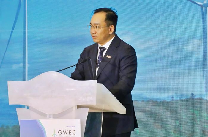Phó Tổng Giám đốc PTSC Lê Chiến Thắng: PTSC xác định hai vai trò trọng tâm là nhà đầu tư các dự án điện gió ngoài khơi và nhà cung cấp dịch vụ trong chuỗi cung ứng của ngành.