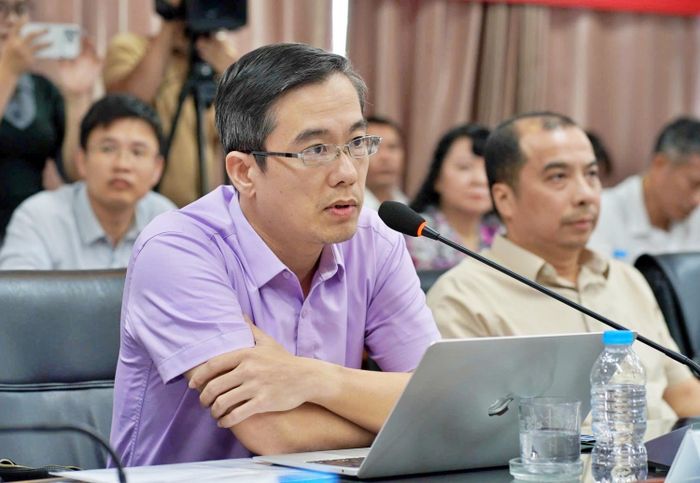 Ông Nguyễn Anh Tuấn - Ban Điều hành NSMO: Công suất đỉnh tiêu thụ của miền Bắc lên đến 30.000 MW, tăng 6,3% so với kỷ lục năm 2025 - tương đương với một nhà máy thủy điện Hòa Bình.