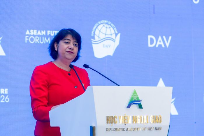 Bà Seema Malhotra - Quốc vụ khanh Bộ Ngoại giao Vương quốc Anh.