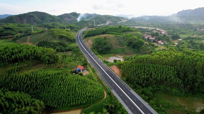 Hình ảnh cao tốc Bắc Giang - Lạng Sơn