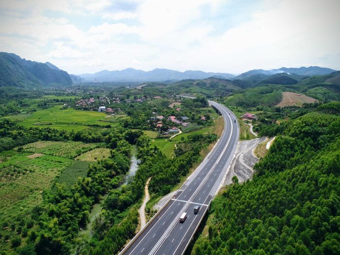 Hình ảnh cao tốc Bắc Giang - Lạng Sơn