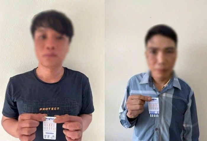 Các đối tượng bị bắt giữ liên quan hành vi mua bán trái phép chất ma túy. (Ảnh: CAHY).