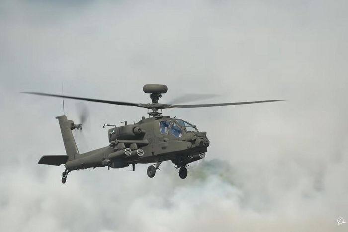 Trực thăng AH-64. Ảnh: Boeing