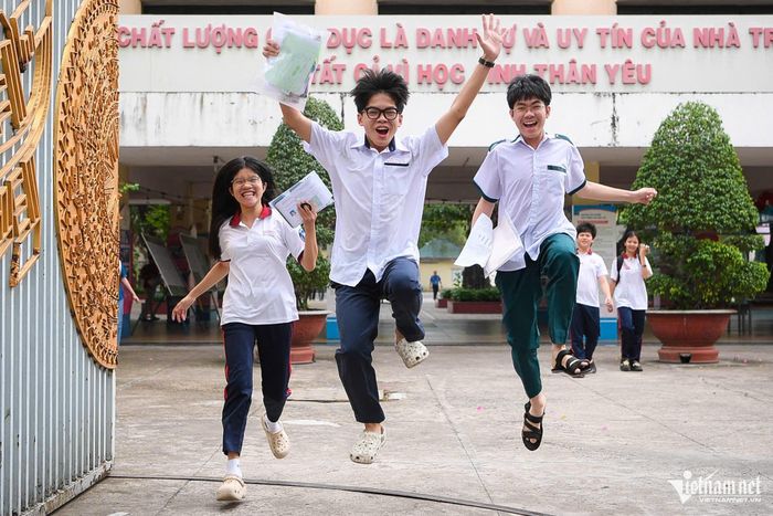 Thí sinh thi vào lớp 10 tại TPHCM năm 2026. Ảnh: Nguyễn Huế