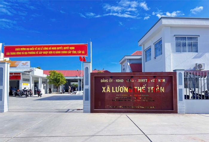 Lương Thế Trân là một trong 13 xã được thành lập phường của tỉnh Cà Mau.