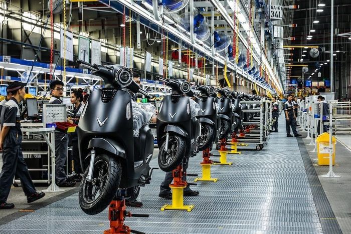 Thương hiệu xe máy điện VinFast không góp mặt trong top 10 nhưng theo MotorCycles Data đây là hãng xe có tốc độ tăng trưởng doanh số nhanh nhất. Ảnh: Vinfast.