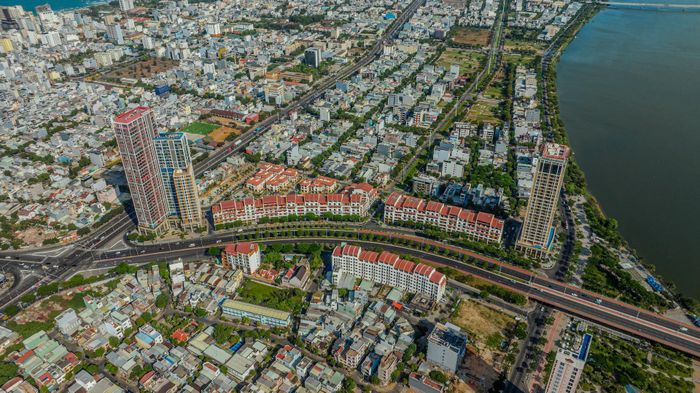The Panoma khẳng định sức hút của căn hộ ven sông. Ảnh: Ánh Dương