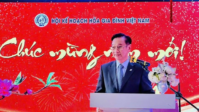 PGS.TS Phạm Bá Nhất – Chủ tịch Hội KHHGĐ Việt Nam.