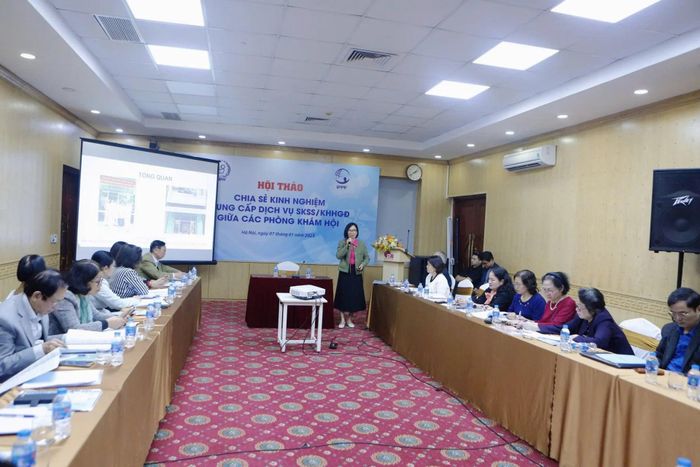 Các tỉnh hội chia sẻ kinh nghiệm cung cấp dịch vụ SKSSKHHGĐ.