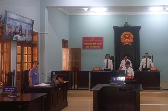  HĐXX tuyên án đối với bị cáo A.H.