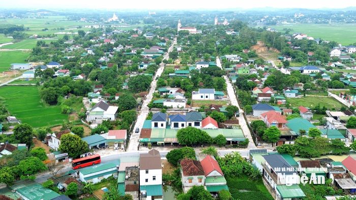 Một góc xã Văn Kiều. Ảnh tư liệu: Xuân Hoàng