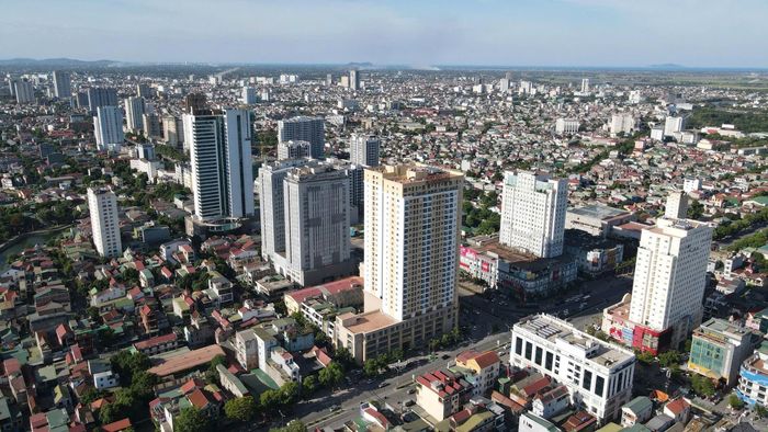 Một góc Thành Vinh. Ảnh: Quang An