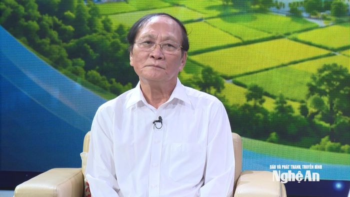 Ông Hồ Đức Thành – nguyên Giám đốc Sở Nội vụ Nghệ An. Ảnh: Văn Hùng