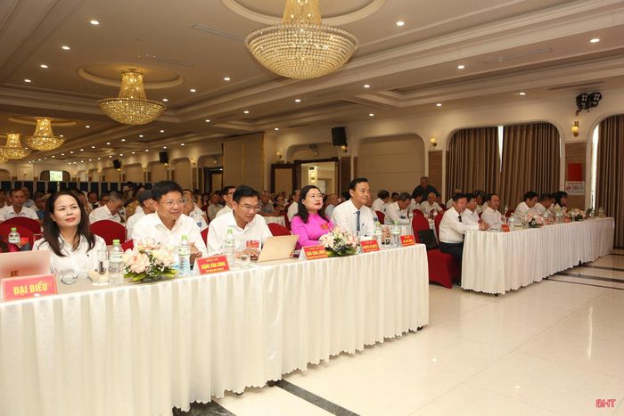 Các đại biểu tham dự đại hội.
