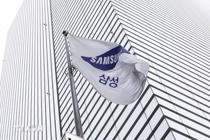 Trụ sở Samsung Electronics tại Seoul, Hàn Quốc. (Ảnh: Yonhap/TTXVN)
