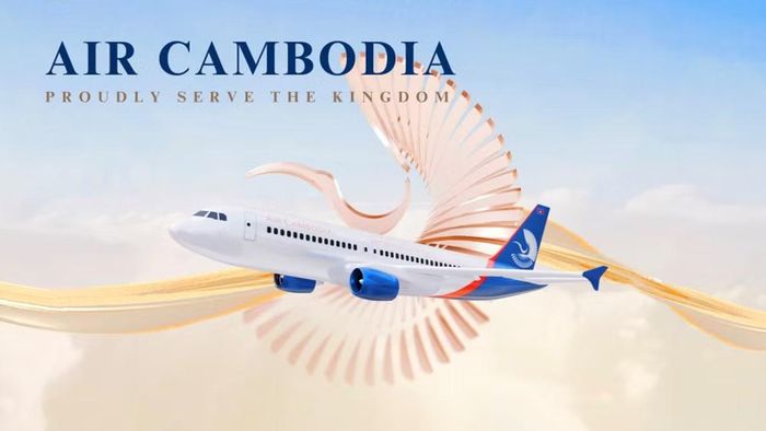 Hãng hàng không Air Cambodia là đơn vị đang khai thác ATR 72-600 trên chặng bay Thành phố Hồ Chí Minh – Phnom Penh. (Ảnh: PV/Vietnam+)