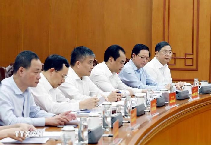 Các đại biểu tham dự. (Ảnh: Thống Nhất/TTXVN)