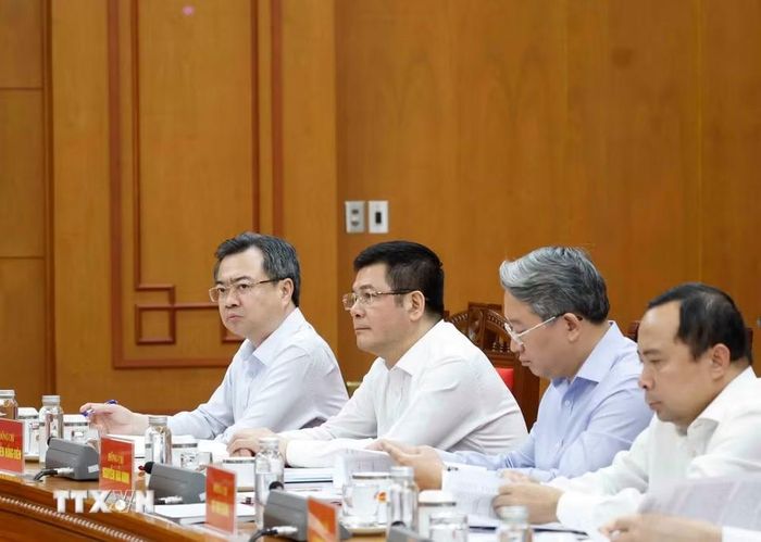 Các đại biểu tham dự. (Ảnh: Thống Nhất/TTXVN)