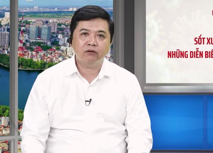 Ông Võ Hải Sơn - Phó Cục trưởng Cục Phòng bệnh. (Ảnh: PV/Vietnam+)