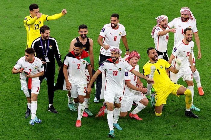 Đội tuyển Jordan đã giành vé dự World Cup 2026. Ảnh: thethaovanhoa.vn