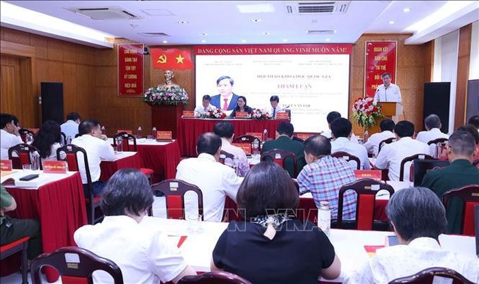 Quang cảnh hội thảo. Ảnh: Văn Điệp/TTXVN