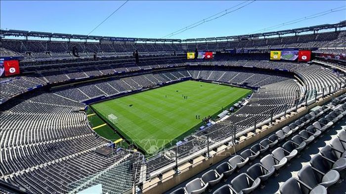 Sân vận động MetLife, nơi đăng cai 8 trận đấu, trong đó có trận Chung kết World Cup 2026.