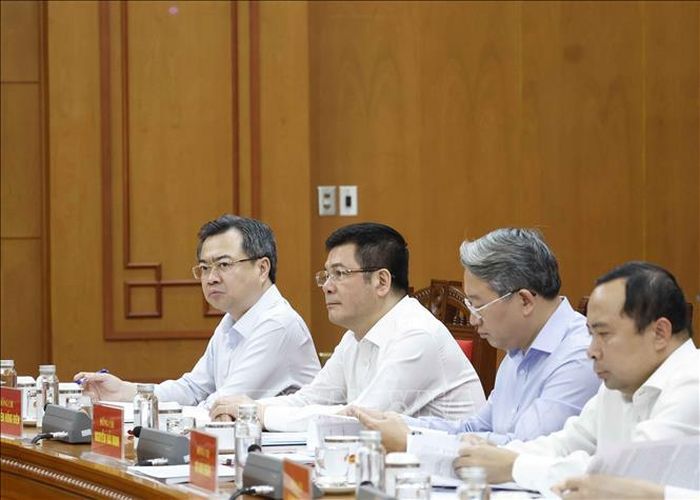 Các đại biểu tham dự. Ảnh: Thống Nhất/TTXVN