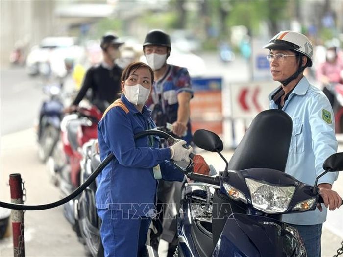 Hệ thống phân phối đã thích ứng nhanh với yêu cầu chuyển đổi. Ảnh: Quốc Lũy/TTXVN