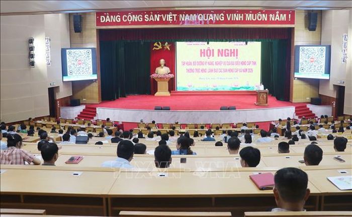 Quang cảnh hội nghị. Ảnh: Nguyễn Công Hải/TTXVN