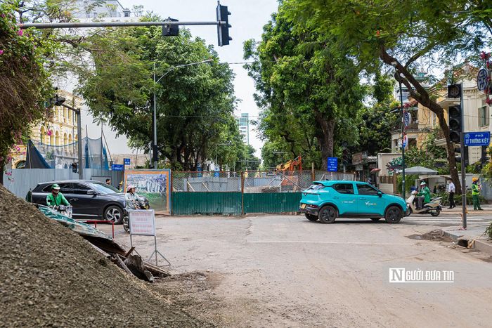 Dự án xây dựng chống úng ngập cục bộ tại một số điểm thuộc khu vực nội đô do Trung tâm Quản lý hạ tầng kỹ thuật Hà Nội làm chủ đầu tư gồm 22 hạng mục, bao gồm cải tạo hệ thống bơm tại 6 hồ điều hòa và cải tạo hệ thống thoát nước tại 16 vị trí trên nhiều tuyến phố trung tâm.
