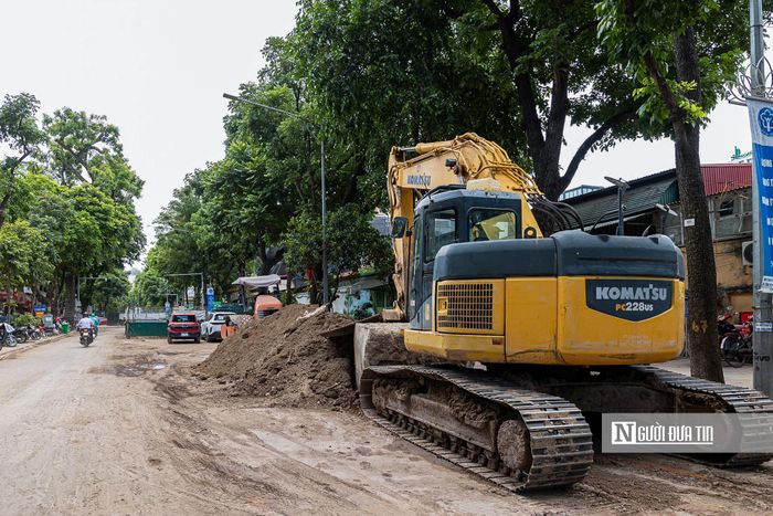 Sở Xây dựng Hà Nội ban hành phương án phân luồng giao thông tại các tuyến phố trung tâm, tạo điều kiện đẩy nhanh tiến độ từ nay đến ngày 15/6.