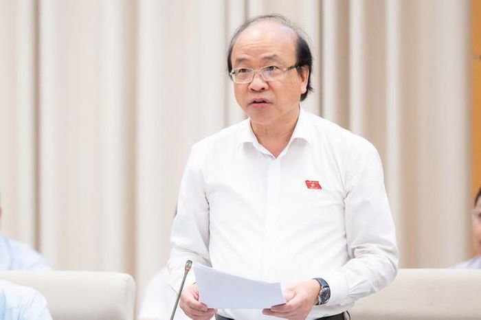 Chủ nhiệm Ủy ban Pháp luật và Tư pháp Phan Chí Hiếu (Ảnh: Media Quốc hội).
