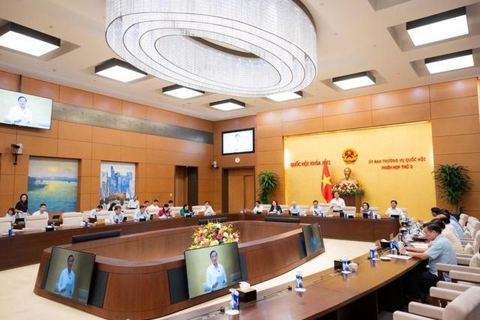 Quang cảnh phiên họp (Ảnh: Media Quốc hội).