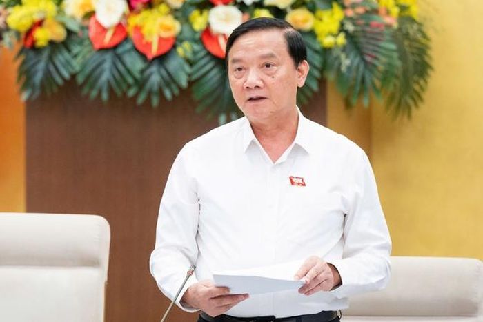 Phó Chủ tịch Quốc hội Nguyễn Khắc Định (Ảnh: Media Quốc hội).