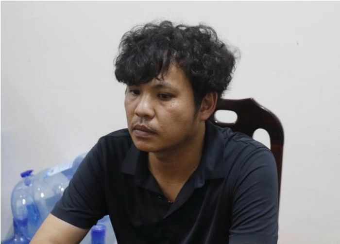 Đối tượng Lê Quốc Huy.