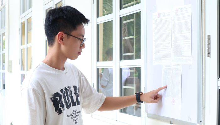 Em Lê Quang Anh, học sinh Trường THCS&amp;THPT Nguyễn Bỉnh Khiêm - Cầu Giấy.