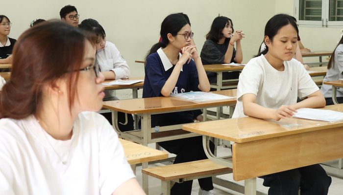 Thí sinh trên cả nước bước vào kỳ thi tốt nghiệp THPT.