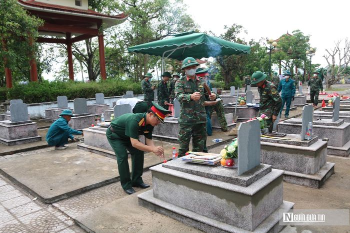 Việc lấy mẫu sinh phẩm hài cốt liệt sĩ phục vụ giám định ADN là nhiệm vụ có ý nghĩa chính trị, nhân văn sâu sắc, góp phần từng bước xác định danh tính các liệt sĩ còn thiếu thông tin, đáp ứng nguyện vọng của thân nhân gia đình liệt sĩ trên cả nước.