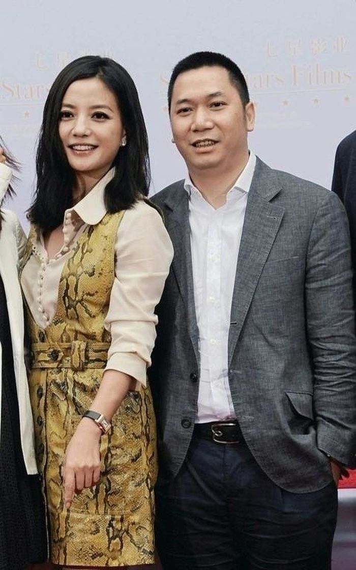 Huỳnh Hữu Long và Triệu Vy khi chưa ly hôn.