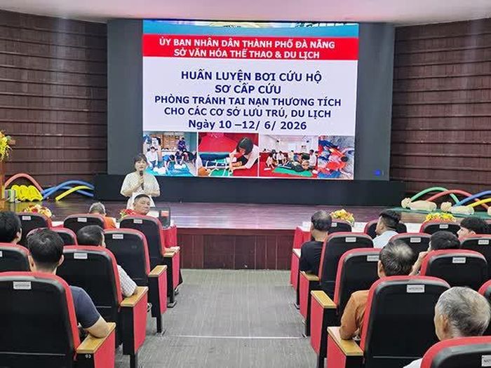 Khóa tập huấn được Sở VH-TT&DL Đà Nẵng tổ chức miễn phí.