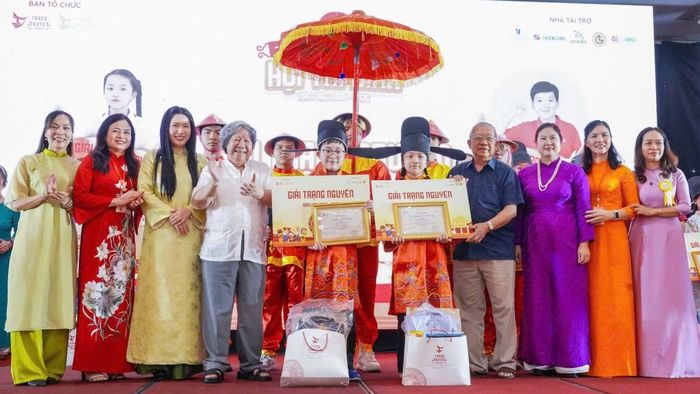 Lễ trao giải Trạng Nguyên lần thứ 11 là dịp ghi nhận nỗ lực học tập và rèn luyện của học sinh trên toàn quốc.