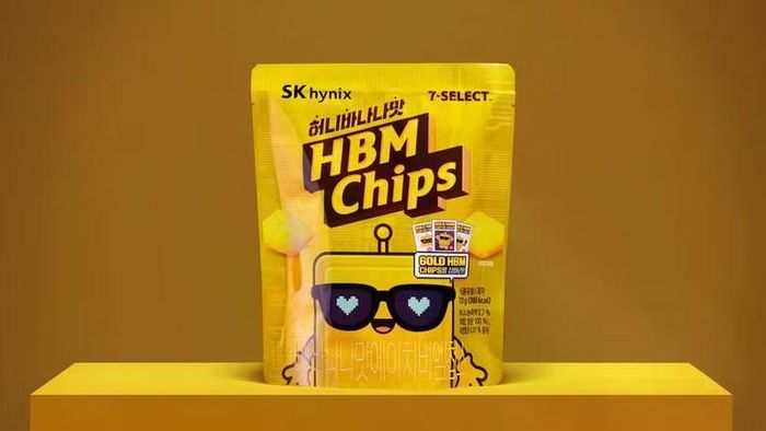 Bánh quy chip HBM được hưởng lợi, doanh số trong 2 ngày tăng vọt gấp 8 lần. Ảnh: LTN.