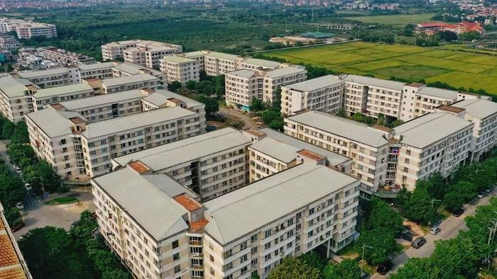 Một dự án nhà ở xã hội tại TP. HCM. Ảnh: Sở Xây dựng TP. HCM.