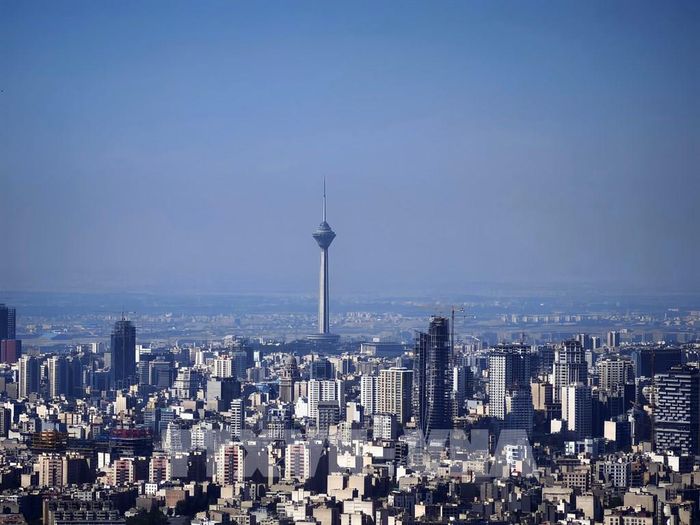 Quang cảnh thủ đô Tehran, Iran. Ảnh: THX/TTXVN