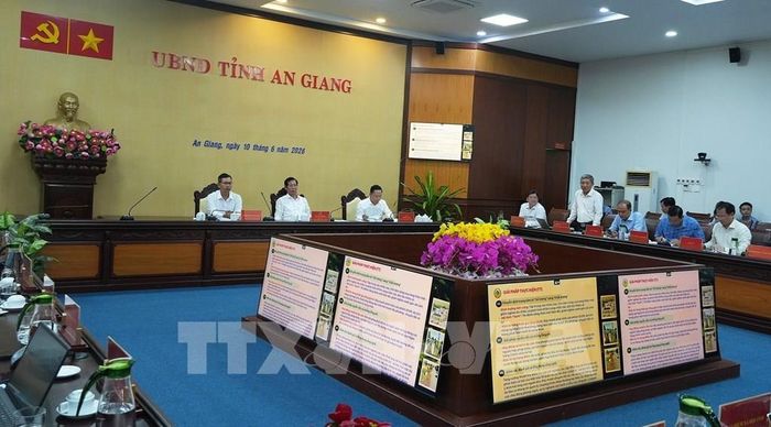 Quang cảnh hội nghị. Ảnh: Lê Huy Hải - TTXVN