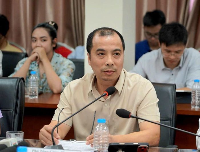 Phó Tổng giám đốc EVN Ngô Sơn Hải. Ảnh: Bnews/vnanet.vn