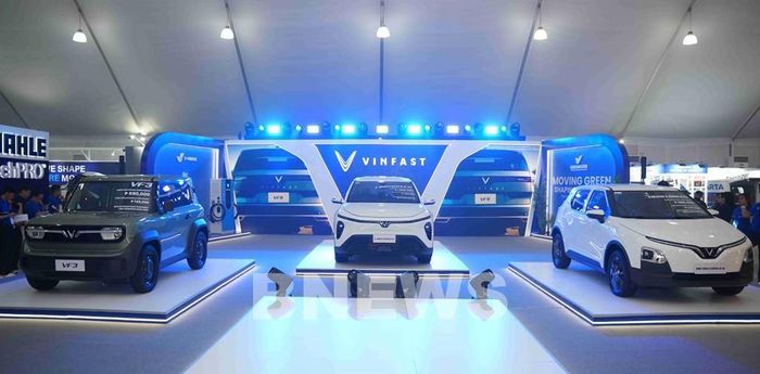 VinFast tham dự Triển lãm Ô tô Quốc tế Philippines (PIMS) 2026, giới thiệu hệ sinh thái xe điện