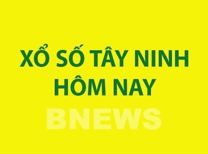Kết quả xổ số Tây Ninh hôm nay 11/6/2026. XSTN 11/6. Xổ số Tây Ninh hôm nay