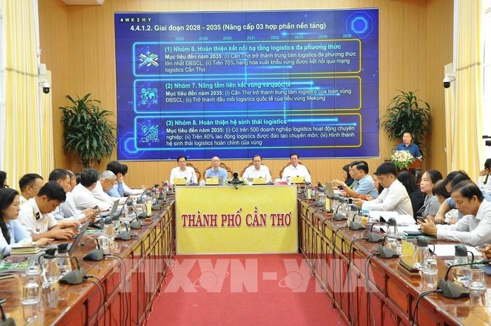 Quang cảnh hội thảo. Ảnh: Nguyễn Văn Việt - TTXVN 